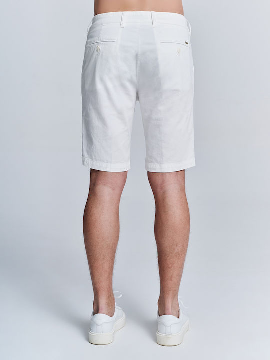 Dylan Men's Shorts Chino Off White