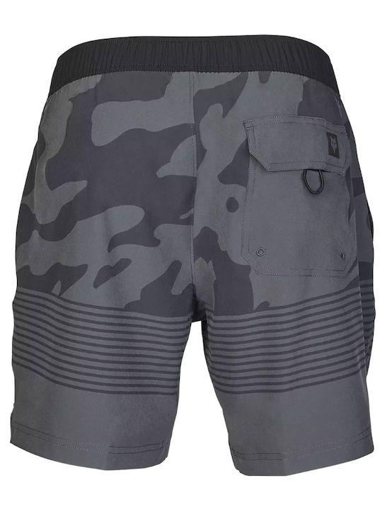 Essex Camo Ανδρικό Μαγιό Σορτς Dark Shadow Camo