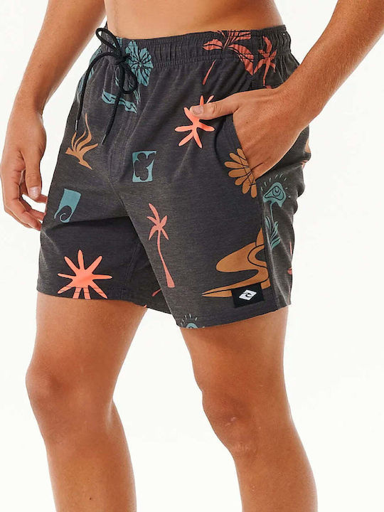 Party Pack Volley Boardshort Men's Swimwear Shorts Multicolor with Prints