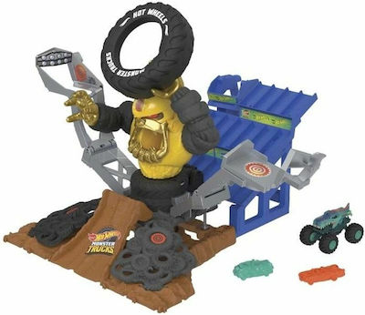 Hot Wheels Rennstrecke Monster Truck für 4++ Jahre