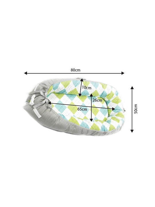Baby Nest Bed Crib Portable Removable Washable Crib Travel Bed Cotton Cradle Children Infant Kids By-2053