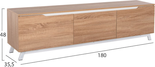 Stand TV Kimia Bej L180xA35xÎ48cm