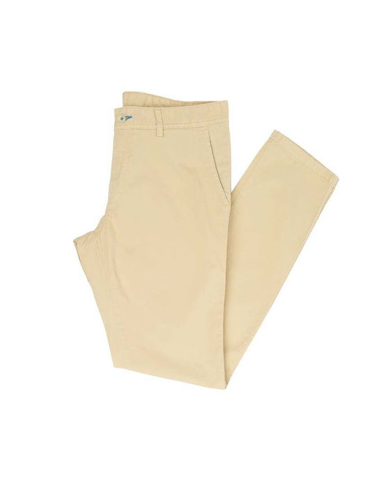 Monte Napoleone Herrenhose Beige