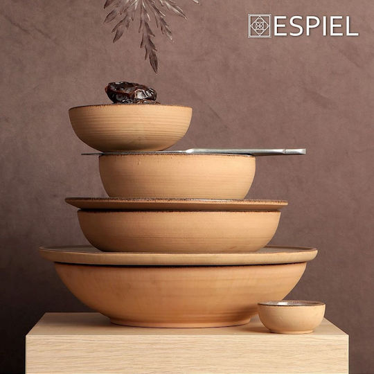 Espiel Calabria Bol Rotund Din Ceramică Roz Cu Diametrul 6.5cm