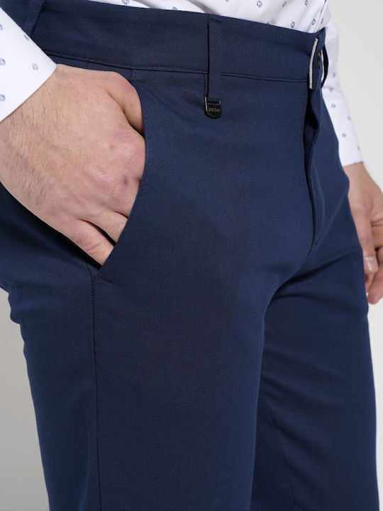 Παντελόνι Chino Ελαστικό Μπλε