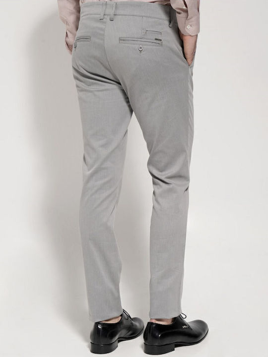 Herrenhosen Chino Elastisch Graue