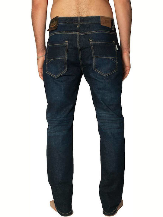 Eight2Nine Herren Jeanshose in Slim Fit Dark blue.