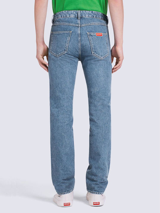 Kenzo Bara Men's Jeans Pants in Slim Fit Blue