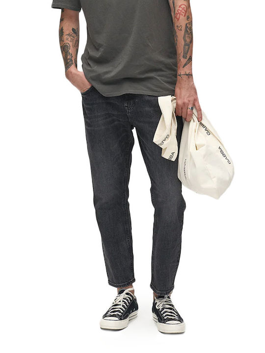 Gabba Herren Jeanshose in Relaxed Fit Charcoal