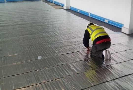Warmup Wlfh 1m² 140w Thermal Membrane Underfloor