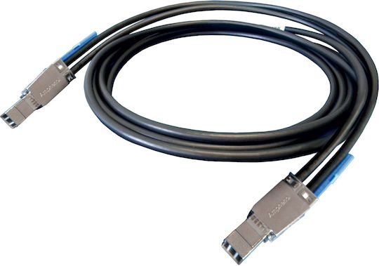 Microsemi Adaptec E-hdmsas-e-hdmsas-2m 12 Gbit S Black