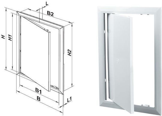 Vents Access Door 590915.0008