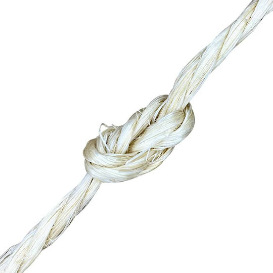 vidaXL Σχοινί Verdreht 4mm 500m Sisal 5kg