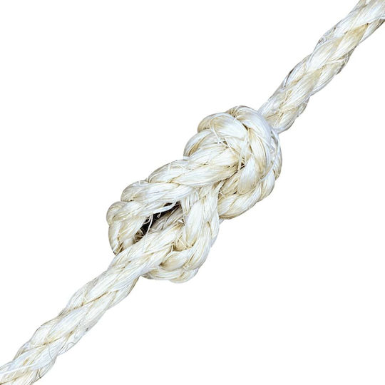 vidaXL Σχοινί Στριφτό 6mm 25m Σιζάλ 0.5kg