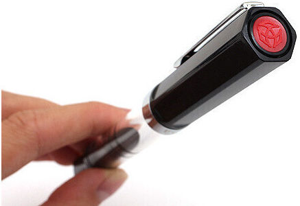 Twsbi Piston Filling Stilou Caligrafie Fine Negru Cu Cerneală Neagră