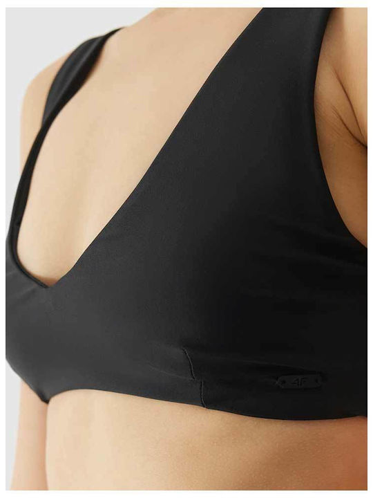 4f Damen Bikinioberteil 4fwss24ubktf048-20s