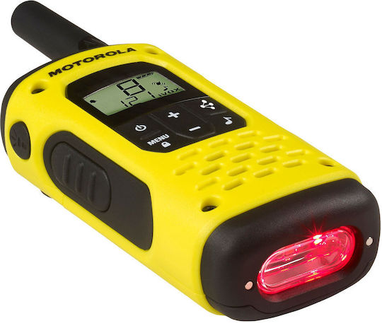Motorola Talkabout T92 H2o Walkie Talkie Set 1buc În culoarea Galben