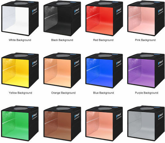 Puluz Studio Photo Box Lighted 25x25x25cm