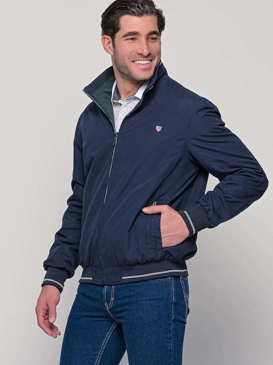 NYT Men's Jacket Μπλε-πράσινο