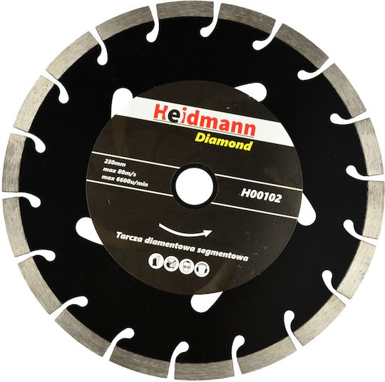 Geko Cutting Disc Hole Diameter 230mm 1pcs