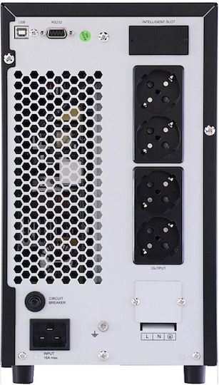 NJOY Aten PRO 3000 USV 3000VA 2700W mit 4 Schuko Steckdosen