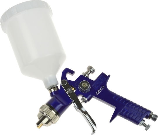 Geko Hvlp Πιστόλι Βαφής Αέρος HVLP Άνω Δοχείου 1.4mm