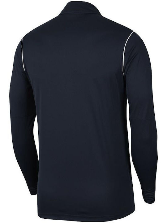 Park 20 Knit Track Jacket Ανδρική Ζακέτα Navy Μπλε