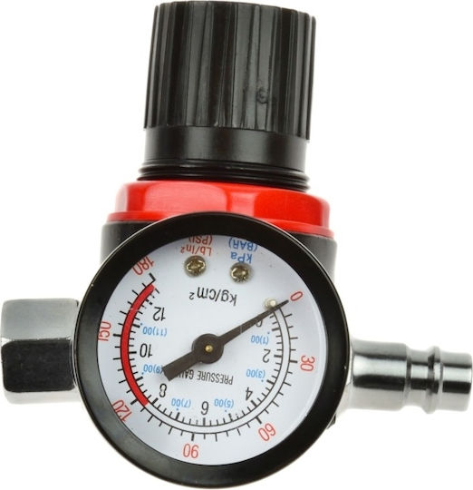Geko Hvlp Πιστόλι Βαφής Αέρος HVLP Άνω Δοχείου 1.4mm