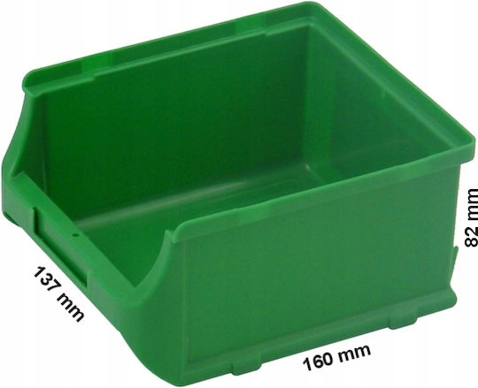 Allit Werkzeugkoffer-Organizer B16xT13.7xH8.2cm