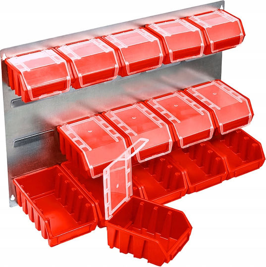 Patrol Plastic Tool Bin Organiser W16xD12xH8cm