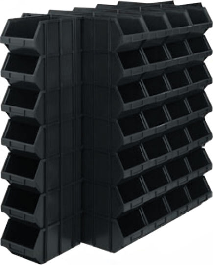 Patrol Plastic Tool Bin Organiser W23xD15xH12.5cm