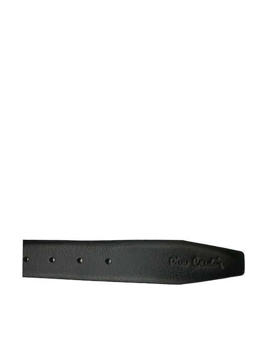 Men's Belt Leather Black