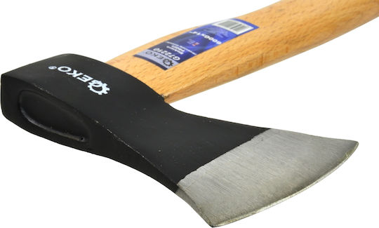 Geko G72210 Τσεκούρι Μήκους 39cm και Βάρους 600gr με Ξύλινη Λαβή