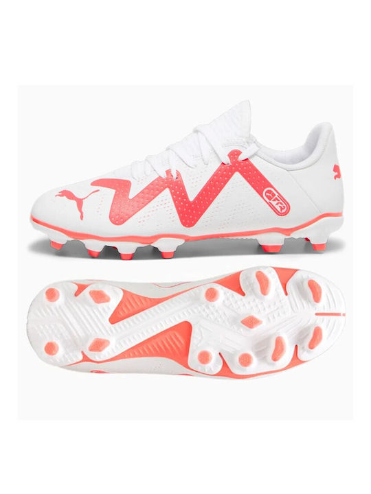 Nike Kids Soccer Shoes White