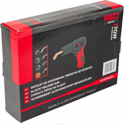 Red Technic Soldering Iron Electric 70W