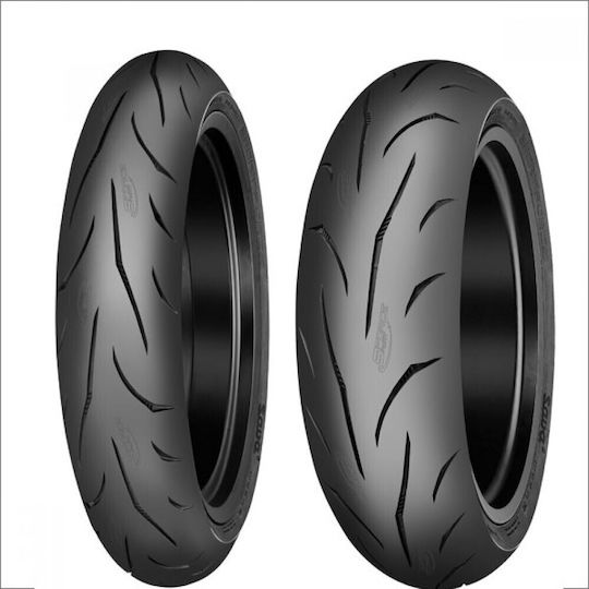 Mitas Sport Force+ 120/70-17 58W On-Road Front Motorcycle Tyre