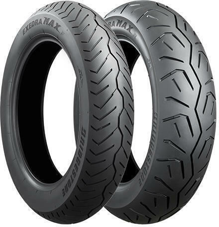 Bridgestone Exedra Max E-Max 110/90-18 61H TT Custom Motorcycle Tyre Front