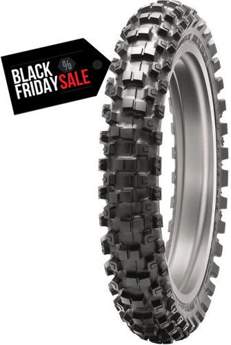 Dunlop Geomax MX53 120/90-19 66M NHS / TT Off-Road Λάστιχο Μοτοσυκλέτας Πίσω