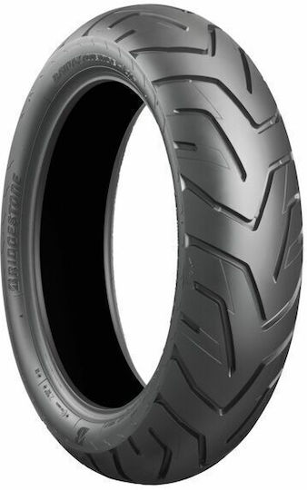 Bridgestone Battlax Adventure A41 150/70R17 69V Безкамерни гуми На пътя Мотоциклетна Гума Задна