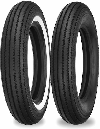 Shinko E270 Super Classic 3-21 57S TT Гума За Мотоциклет Предна