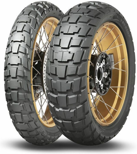 Dunlop Trailmax Raid 120/70R19 R M+S / Tubeless On-Off Λάστιχο Μοτοσυκλέτας Μπροστινό