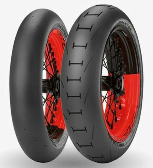 Metzeler Racetec SM 125/75R17 Tubeless Sport Front Motorcycle Tyre