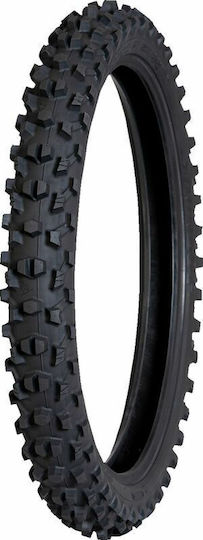 Dunlop Geomax Mx34 60/100-12 TT Офроуд Мотоциклетна Гума Предна Soft