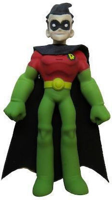 Just Toys Παιχνίδι Μινιατούρα Monsterflex DC Super Heroes Robin για 3+ Ετών