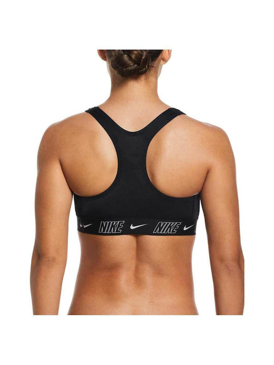 Nike Bikini Μπουστάκι Μαύρο