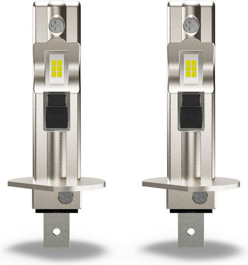 Osram Λάμπες H1 LED 6000K Ψυχρό Λευκό 12V 9W 2τμχ