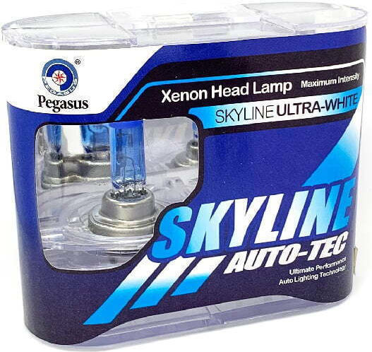 Lamps Car H1 Xenon 5500K Cold White 12V 55W 2pcs