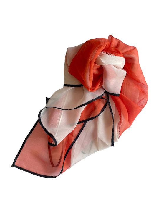 Love Women's Scarf Orange