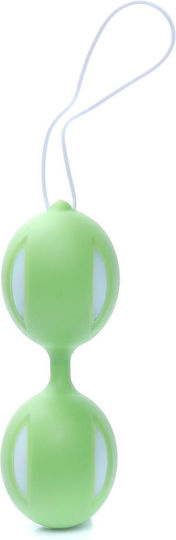 Geisha Balls Exercising Women's Kegel Muscles