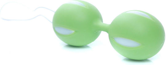Geisha Balls Exercising Women's Kegel Muscles